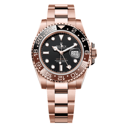 Rolex GMT Master II Root Beer Everose Replica