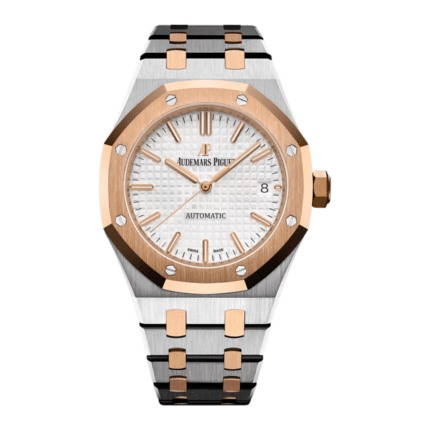 Audemars Piguet Royal Two Tone White Dial Replica