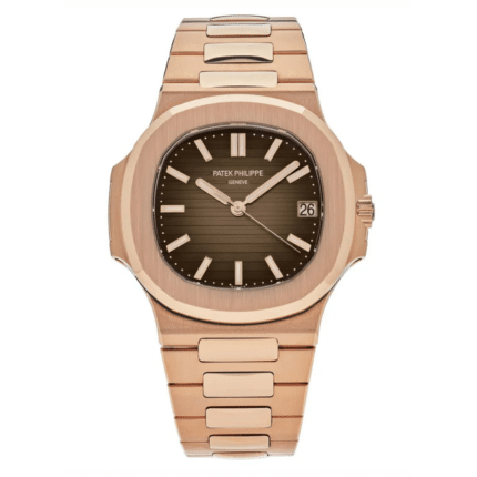 Patek Philippe Nautilus 5711 Rose Gold Black Dial Replica