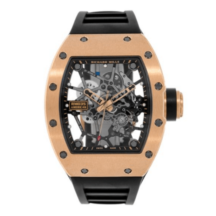 Richard Mille RM035 Americas Toro Rose Gold Replica