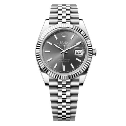 Rolex Datejust Grey Dial Replica