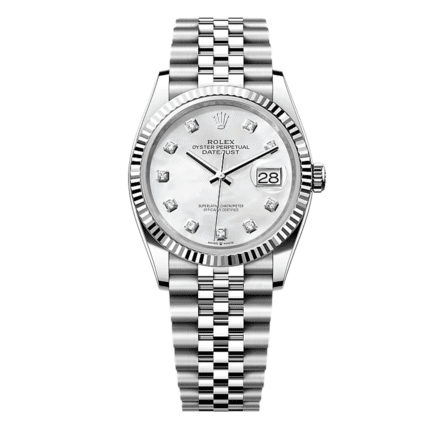 Rolex Datejust Mother of Pearl Diamond Dial Replica