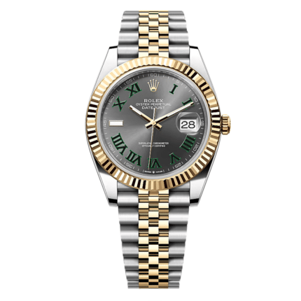 Rolex Datejust Two Tone Wimbledon Replica