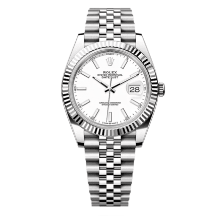 Rolex Datejust White Dial Replica