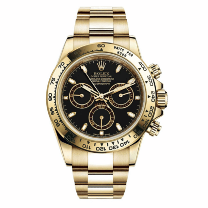 Rolex Daytona Cosmograph 116508-0004 Yellow Gold Replica