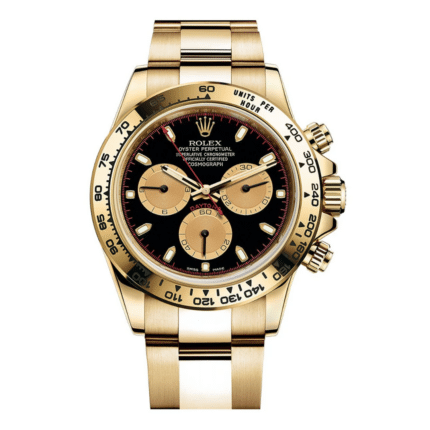 Rolex Daytona Cosmograph 116508-0009 Yellow Gold Replica