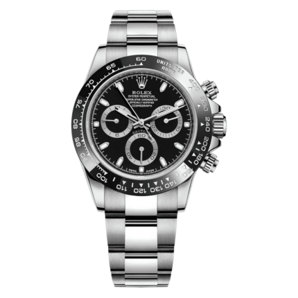 Rolex Daytona Cosmograph Black Dial 116500LN-0002 Replica