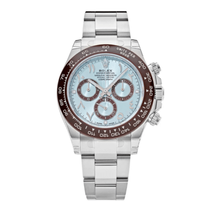 Rolex Daytona Ice Blue Arabic Numbers Replica