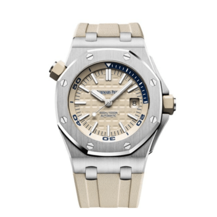 Audemars Piguet Offshore Diver Beige Dial Replica