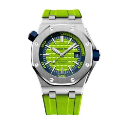 Audemars Piguet Offshore Diver Neon Green Replica
