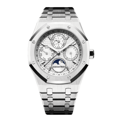 Audemars Piguet Royal Oak Perpetual Calendar White Dial Replica