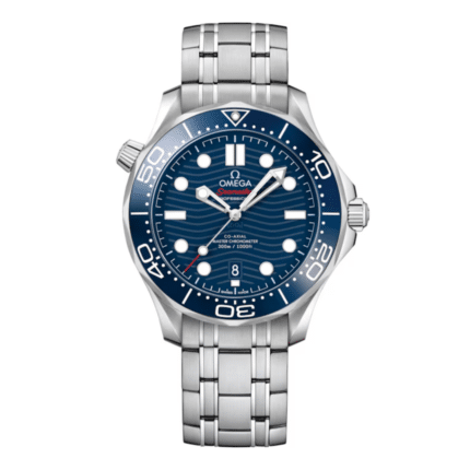 Omega Seamaster Diver Blue Dial Replica