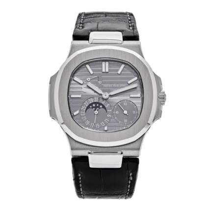 Patek Philippe 5712 Moon Phase Black Dial Replica