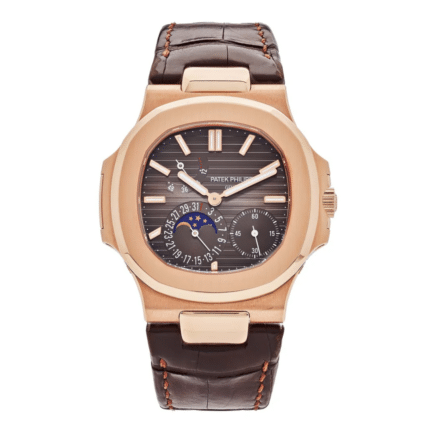 Patek Philippe 5712 Moon Phase Rose Gold Replica