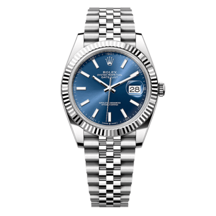 Rolex Datejust Blue Dial Replica
