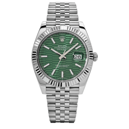 Rolex Datejust Motif Green Replica