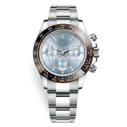 Rolex Daytona Ice Blue Diamond Dial Replica
