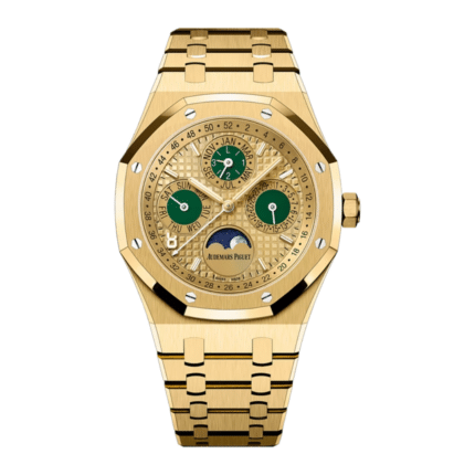 Audemars Piguet Royal Oak Perpetual Calendar Yellow Gold Dial Replica