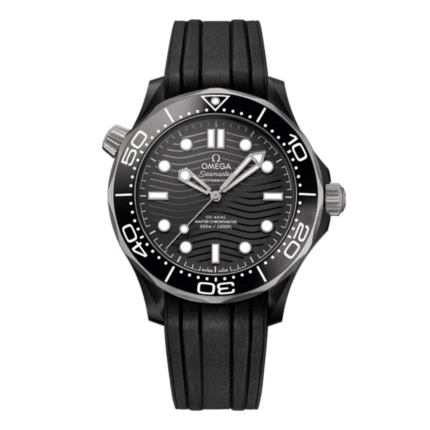 Omega Seamaster Black Bezel Replica