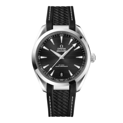 Omega Seamaster Black Leather Replica