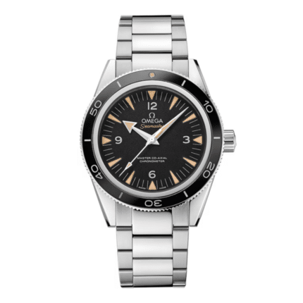 Omega Seamaster Planet Ocean Black Replica