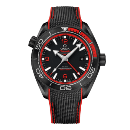 Omega Seamaster Planet Ocean Red Replica