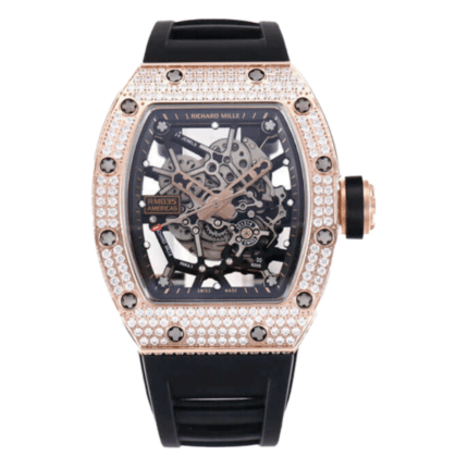 Richard Mille RM035 Iced-Out Replica