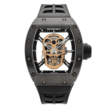 Richard Mille RM052 Skull Black Replica