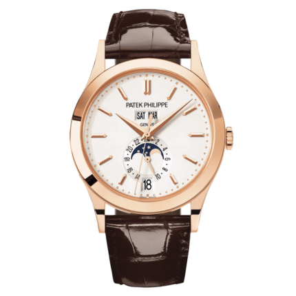 Patek Philippe Complications 5396 Rose Gold White Dial Replica