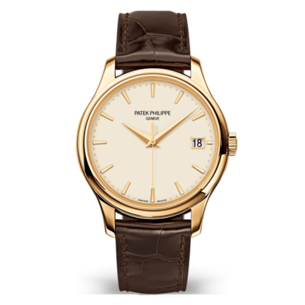 Patek Philippe Calatrava 5227J Yellow Gold Replica