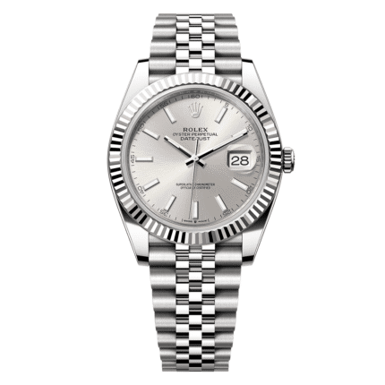 Rolex Datejust Silver Dial Replica