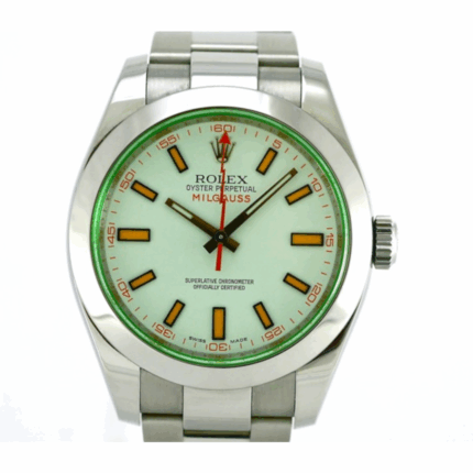 Rolex Milgauss White Dial Replica
