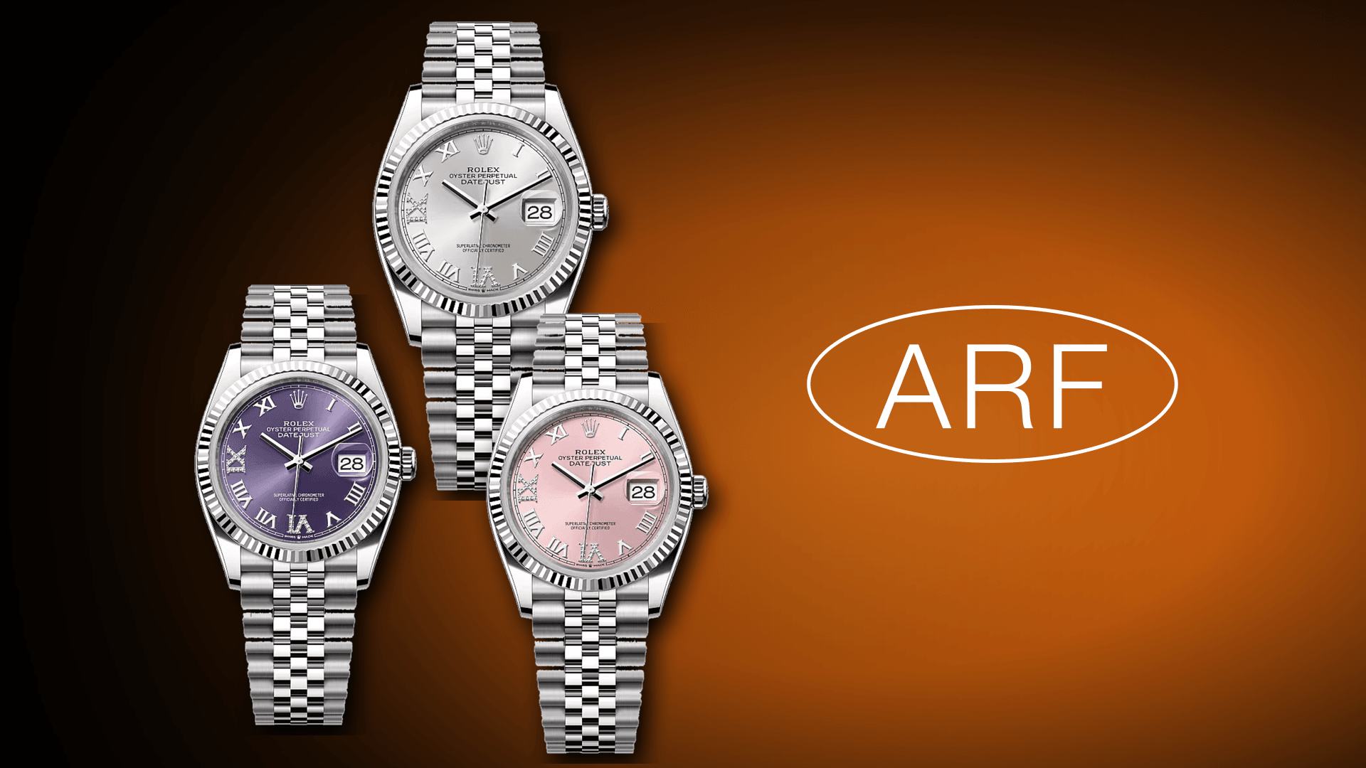 Rolex Datejust replica watches, the reference ARF Factory is known for