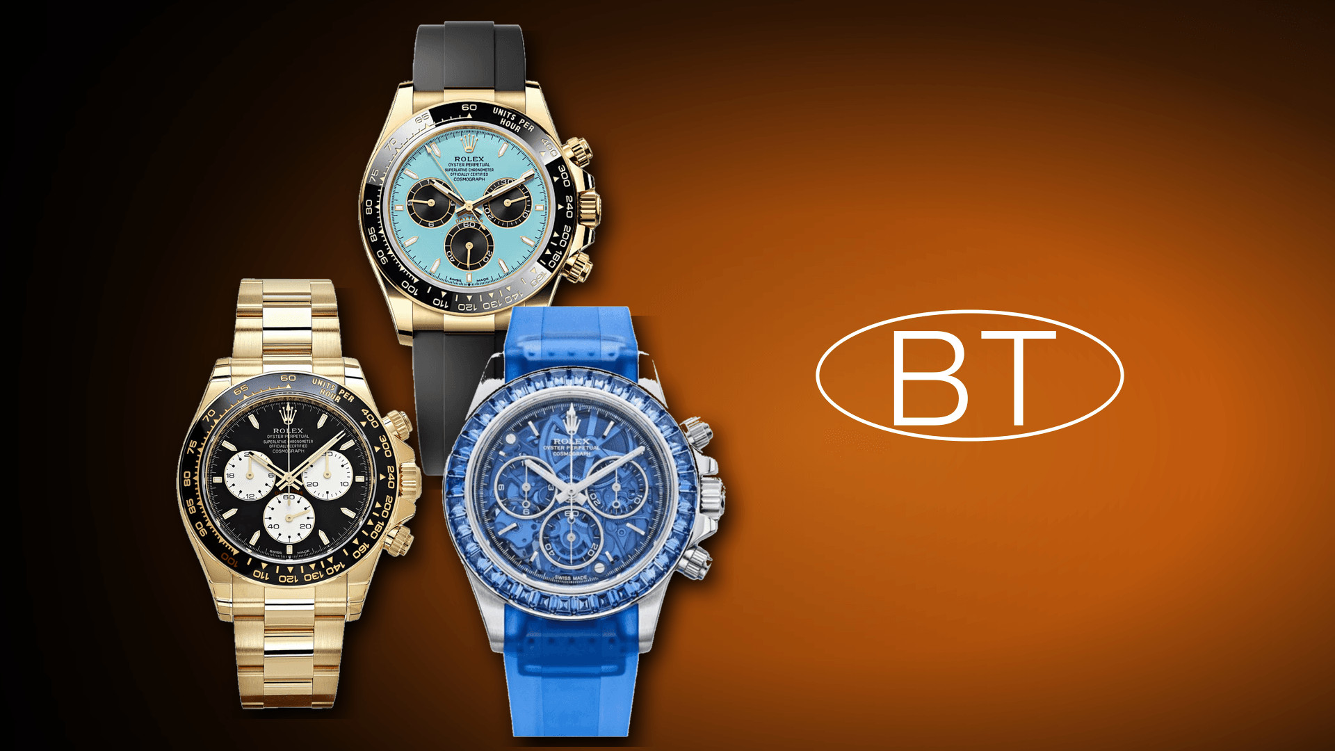 Rolex Daytona replica watches, the reference BT Factory is known for