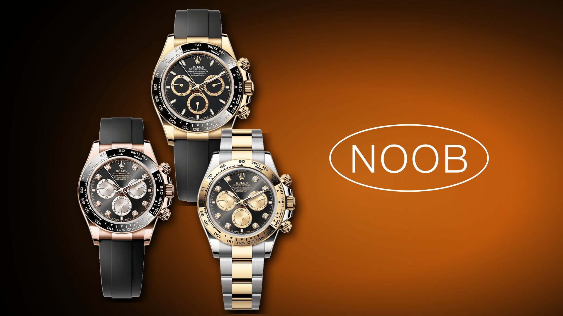 Rolex Daytona replica watches, the reference Noob Factory was known for